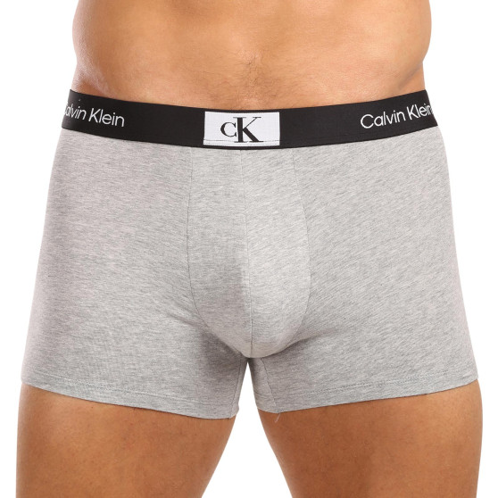 3PACK Boxers para hombre Calvin Klein multicolor (NB3528E-MRW)