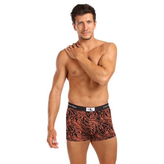 3PACK Boxers para hombre Calvin Klein multicolor (NB3528E-MRW)