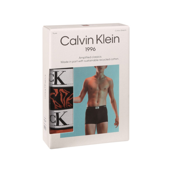 3PACK Boxers para hombre Calvin Klein multicolor (NB3528E-MRW)