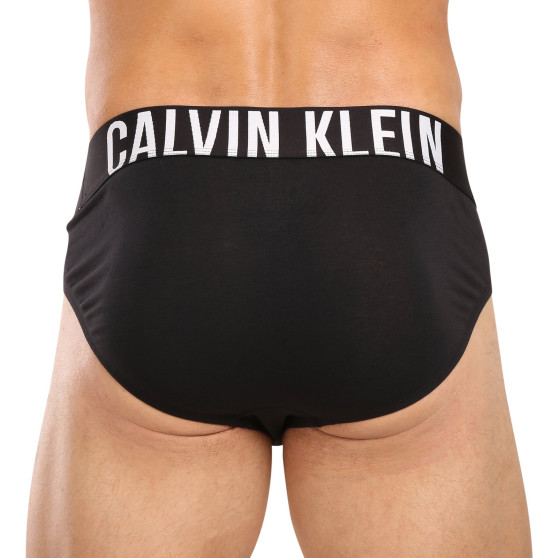 3PACK calzoncillos para hombre Calvin Klein multicolor (NB3607A-LXP)