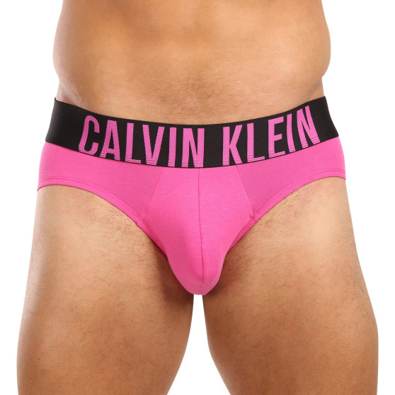 3PACK calzoncillos para hombre Calvin Klein multicolor (NB3607A-LXP)