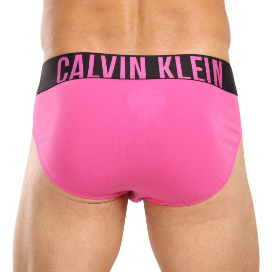 3PACK calzoncillos para hombre Calvin Klein multicolor (NB3607A-LXP)