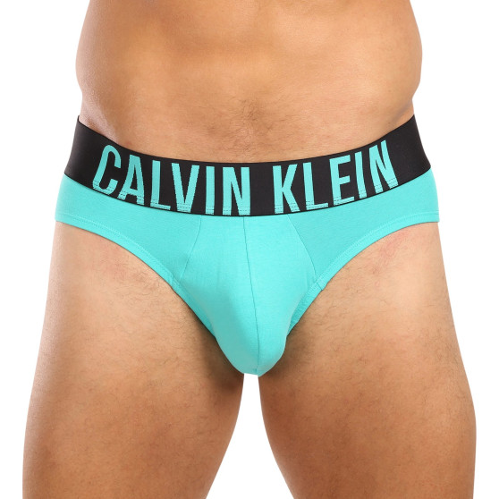 3PACK calzoncillos para hombre Calvin Klein multicolor (NB3607A-LXP)