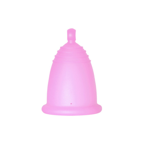 Copa menstrual Me Luna Soft S con bola rosa (MELU001)