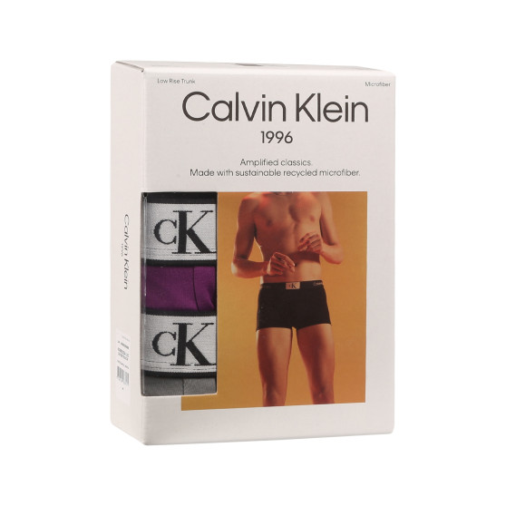 3PACK Boxers para hombre Calvin Klein multicolor (NB3532A-LX5)