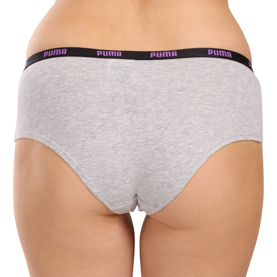 3PACK bragas de mujer Puma multicolor (503007001 004)