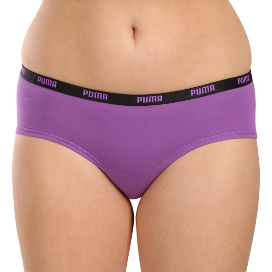 3PACK bragas de mujer Puma multicolor (503007001 004)