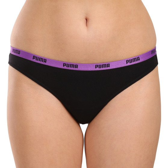 3PACK tanga de mujer Puma multicolor (503008001 004)