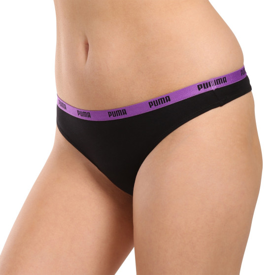 3PACK tanga de mujer Puma multicolor (503008001 004)