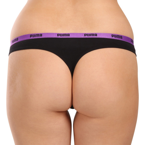 3PACK tanga de mujer Puma multicolor (503008001 004)