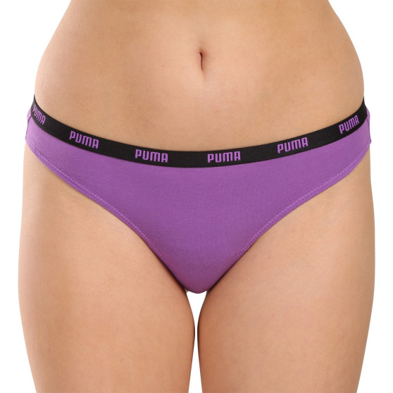 3PACK tanga de mujer Puma multicolor (503008001 004)