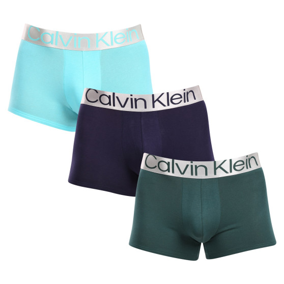 3PACK Boxers para hombre Calvin Klein multicolor (NB3130A-N2M)