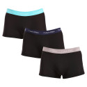 3PACK Boxers para hombre Calvin Klein negro (U2664G-MXW)