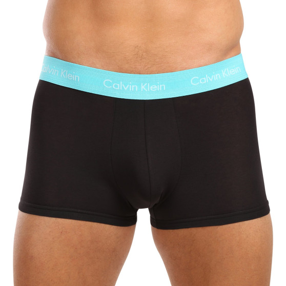 3PACK Boxers para hombre Calvin Klein negro (U2664G-MXW)