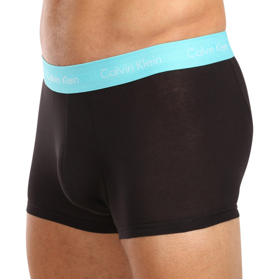 3PACK Boxers para hombre Calvin Klein negro (U2664G-MXW)