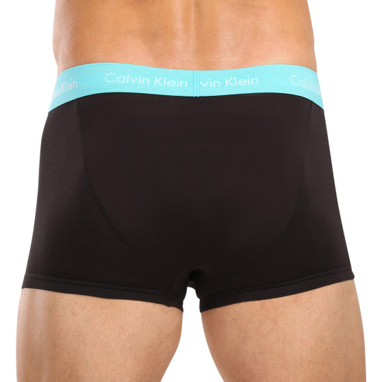 3PACK Boxers para hombre Calvin Klein negro (U2664G-MXW)