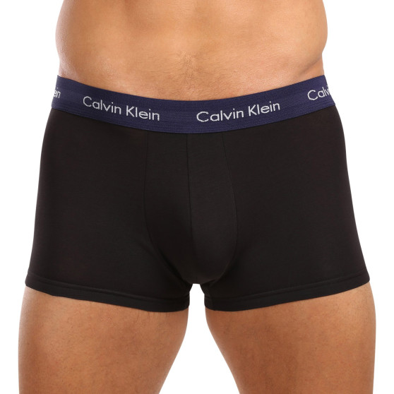 3PACK Boxers para hombre Calvin Klein negro (U2664G-MXW)