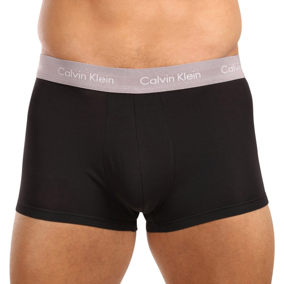 3PACK Boxers para hombre Calvin Klein negro (U2664G-MXW)