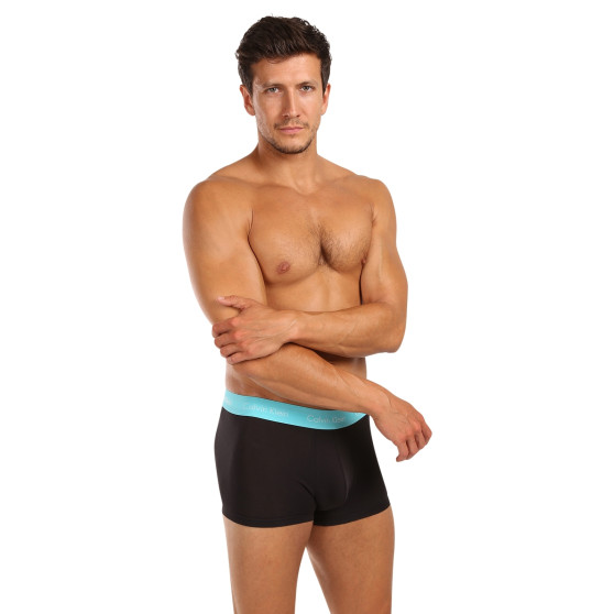 3PACK Boxers para hombre Calvin Klein negro (U2664G-MXW)