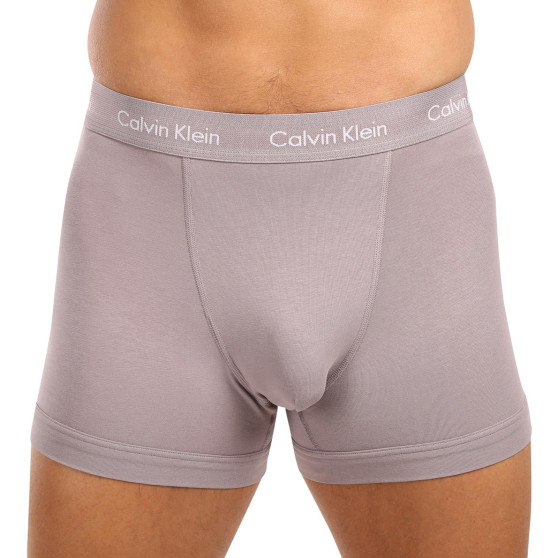 3PACK Boxers para hombre Calvin Klein multicolor (U2662G-N56)