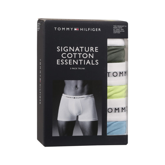 3PACK Boxers para hombre Tommy Hilfiger multicolor (UM0UM02761 0T9)