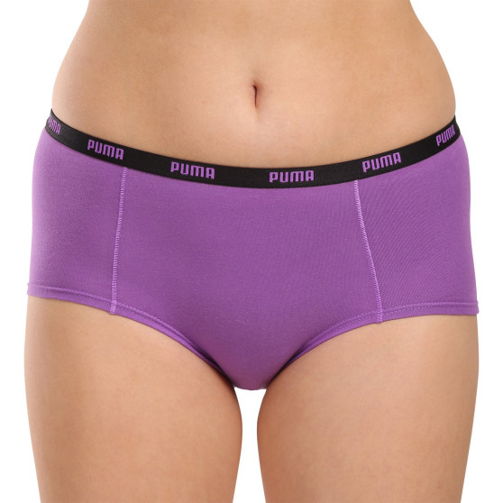 3PACK bragas de mujer Puma multicolor (503006001 004)