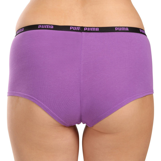 3PACK bragas de mujer Puma multicolor (503006001 004)