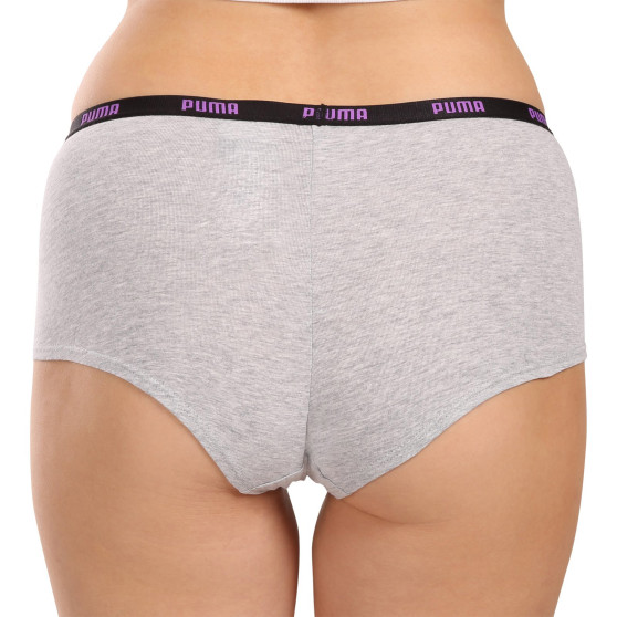 3PACK bragas de mujer Puma multicolor (503006001 004)