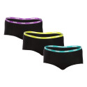 3PACK bragas de mujer Puma negro (503006001 005)