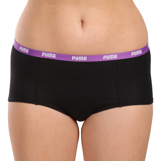 3PACK bragas de mujer Puma negro (503006001 005)