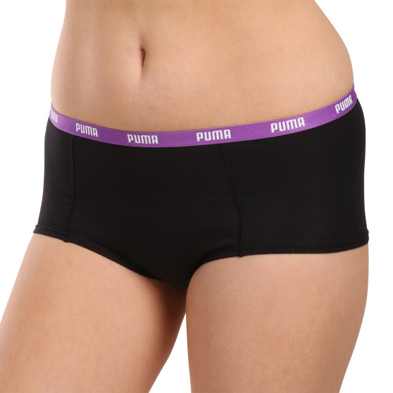 3PACK bragas de mujer Puma negro (503006001 005)