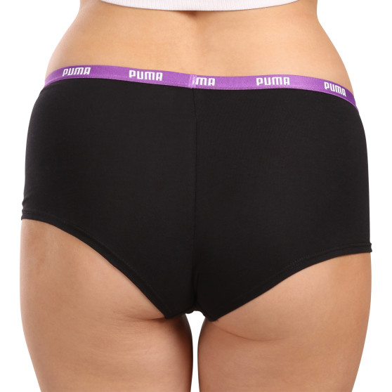 3PACK bragas de mujer Puma negro (503006001 005)