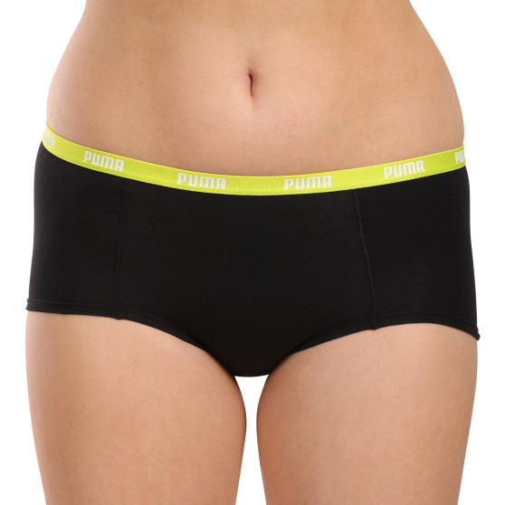 3PACK bragas de mujer Puma negro (503006001 005)