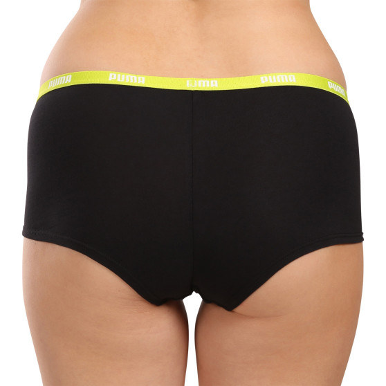 3PACK bragas de mujer Puma negro (503006001 005)