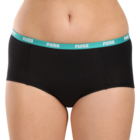 3PACK bragas de mujer Puma negro (503006001 005)