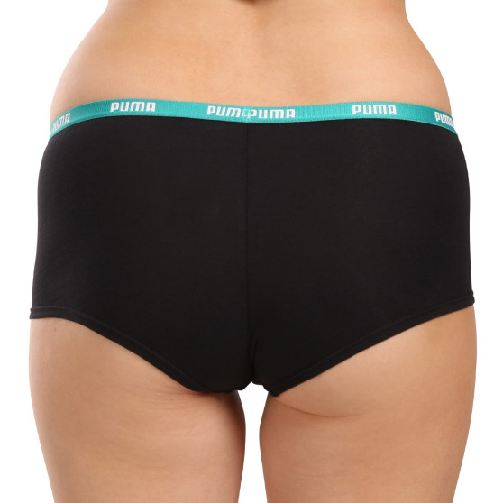 3PACK bragas de mujer Puma negro (503006001 005)