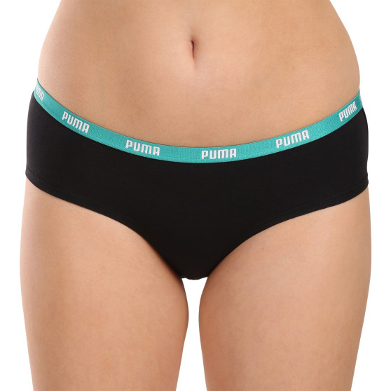 3PACK bragas de mujer Puma negro (503007001 005)