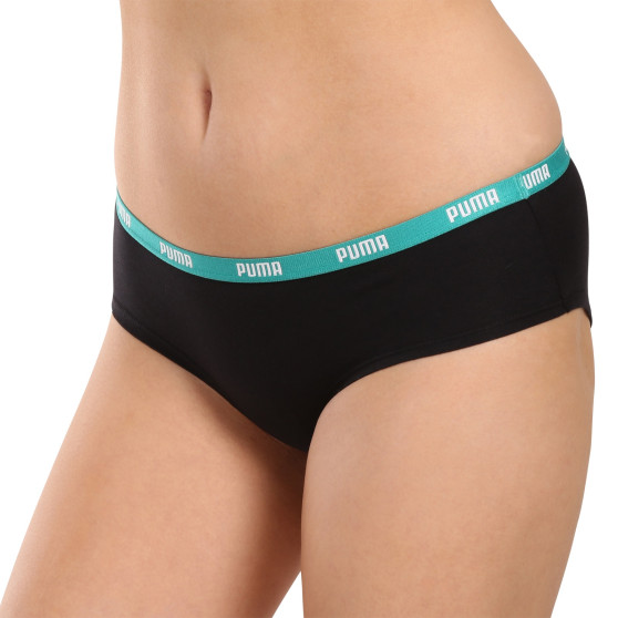 3PACK bragas de mujer Puma negro (503007001 005)