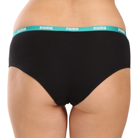 3PACK bragas de mujer Puma negro (503007001 005)