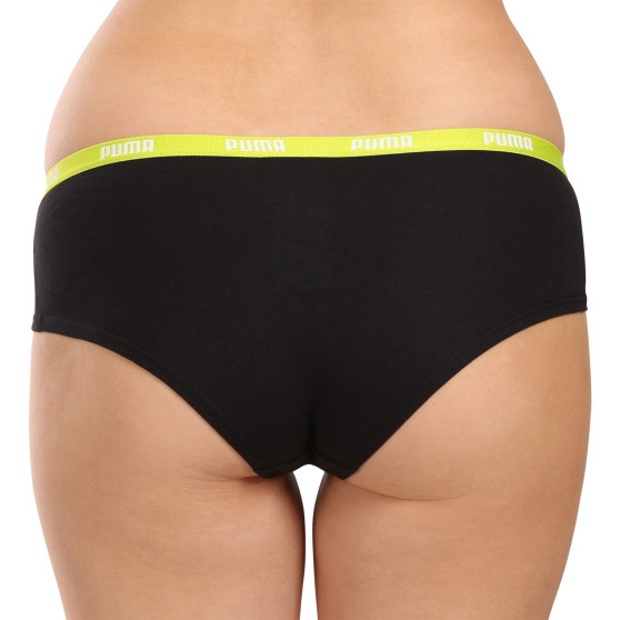 3PACK bragas de mujer Puma negro (503007001 005)