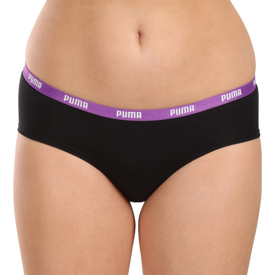 3PACK bragas de mujer Puma negro (503007001 005)