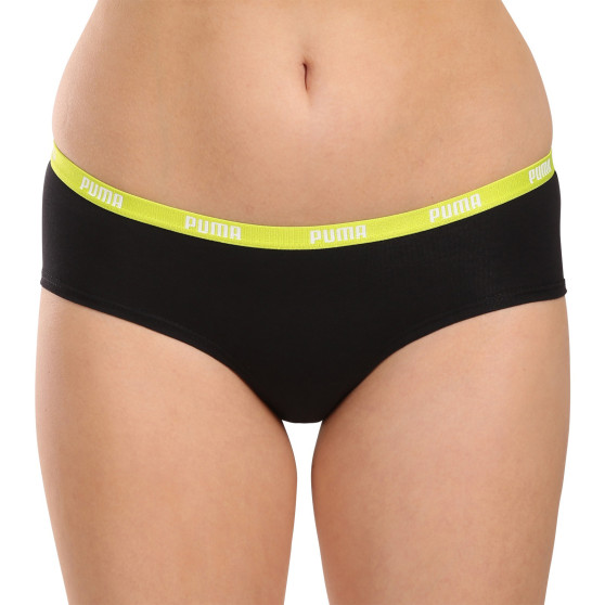 3PACK bragas de mujer Puma negro (503007001 005)