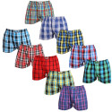 10PACK Calzones de hombre Styx classic elastic multicolor (10A103140)