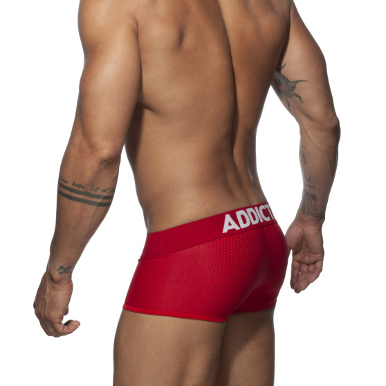 Calzoncillos bóxer de hombre Addicted rojo push up (AD806-06)