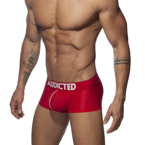 Calzoncillos bóxer de hombre Addicted rojo push up (AD806-06)