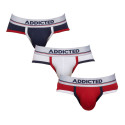 3PACK calzoncillos hombre Addicted multicolor (AD1008P-3COL)