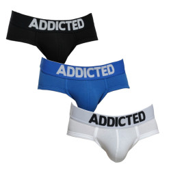 3PACK calzoncillos hombre Addicted multicolor (AD420P-3COL)