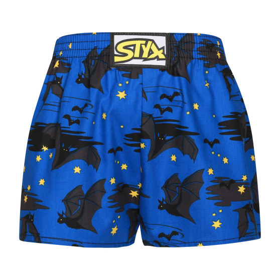 5PACK pantalón corto niño Styx art classic goma multicolor (5J1181909)