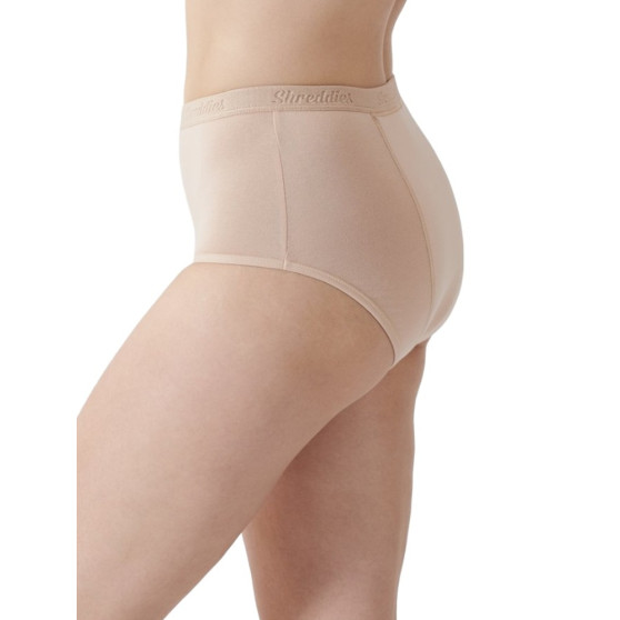 Shreddies Braga funcional de mujer para flatulencias Hi-Waist Beige (SHRED102B)