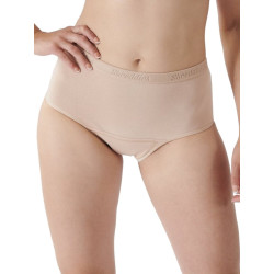 Shreddies Braga funcional de mujer para flatulencias Hi-Waist Beige (SHRED102B)